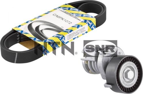 SNR KA857.20 - Kit Cinghie Poly-V autozon.pro