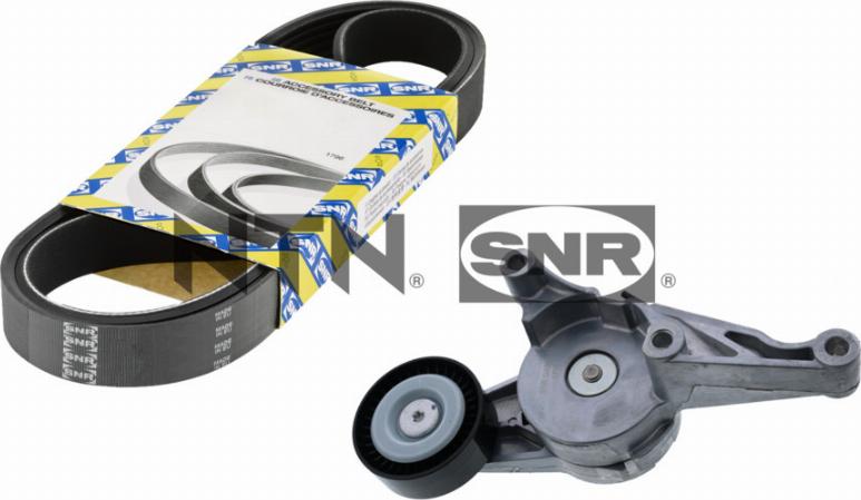 SNR KA857.28 - Kit Cinghie Poly-V autozon.pro