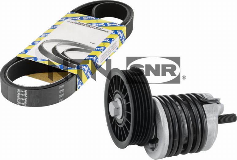 SNR KA857.23 - Kit Cinghie Poly-V autozon.pro