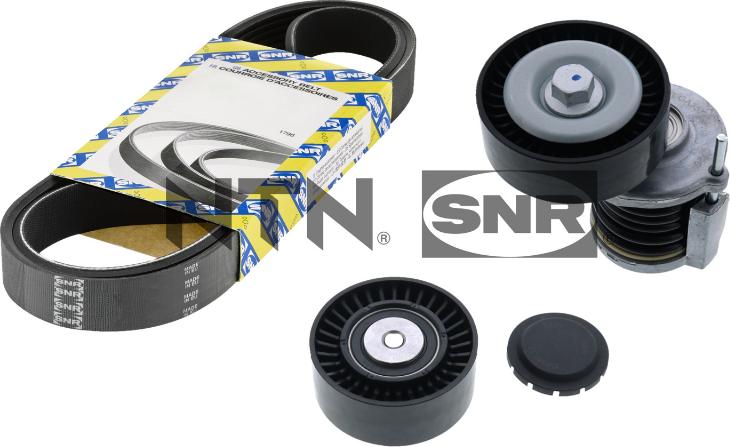 SNR KA857.22 - Kit Cinghie Poly-V autozon.pro