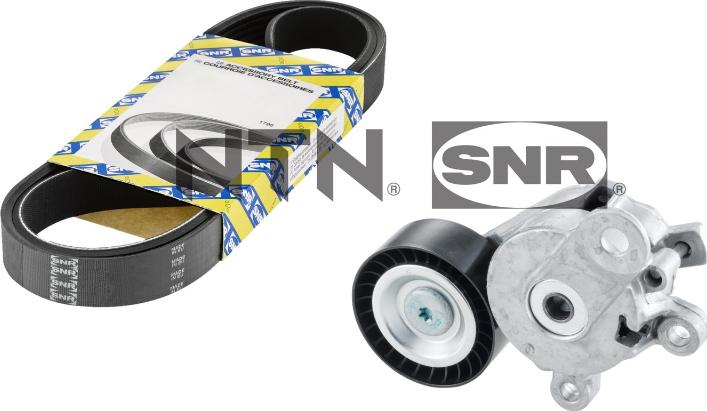 SNR KA857.27 - Kit Cinghie Poly-V autozon.pro