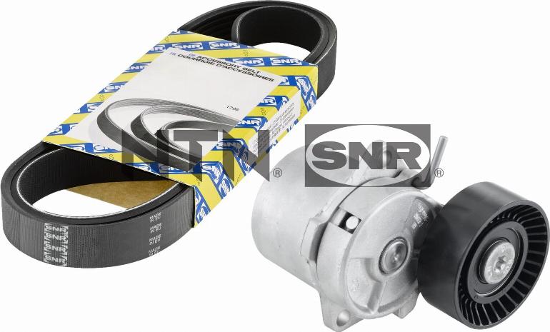 SNR KA862.00 - Kit Cinghie Poly-V autozon.pro