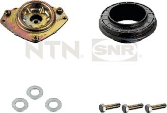 SNR KB658.02 - Supporto ammortizzatore a molla autozon.pro