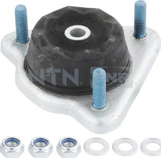 SNR KB652.08 - Supporto ammortizzatore a molla autozon.pro