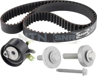 SNR KD455.49 - Kit cinghie dentate autozon.pro