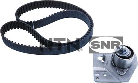 SNR KD455.56 - Kit cinghie dentate autozon.pro