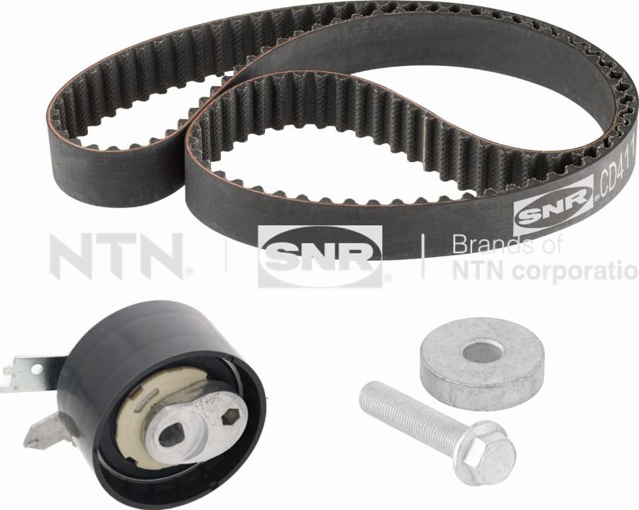 SNR KD455.65 - Kit cinghie dentate autozon.pro