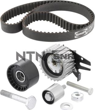 SNR KD453.38 - Kit cinghie dentate autozon.pro