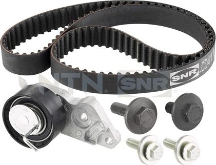 SNR KD452.18 - Kit cinghie dentate autozon.pro