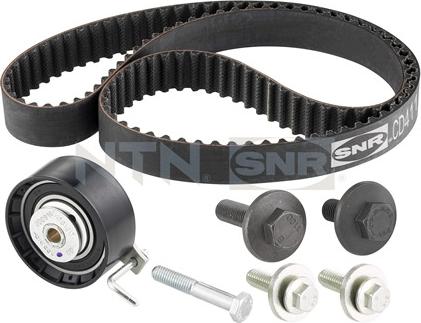 SNR KD452.24 - Kit cinghie dentate autozon.pro