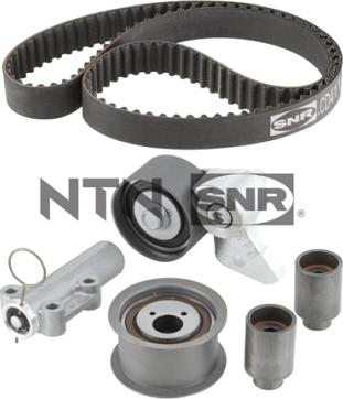 SNR KD457.63 - Kit cinghie dentate autozon.pro