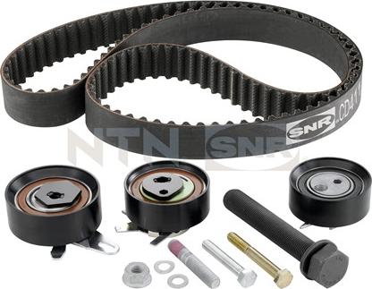 SNR KD457.38 - Kit cinghie dentate autozon.pro