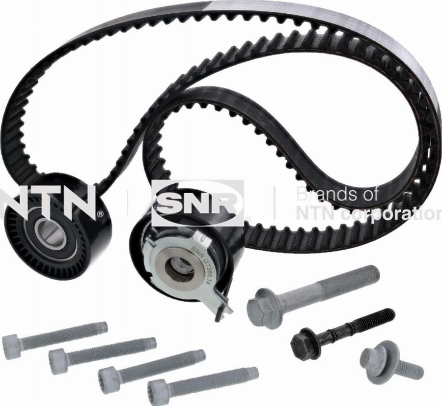 SNR KD465.07 - Kit cinghie dentate autozon.pro