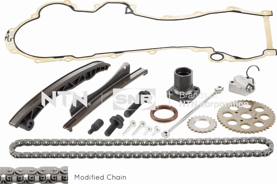 SNR KDC458.03 - Kit catena distribuzione autozon.pro