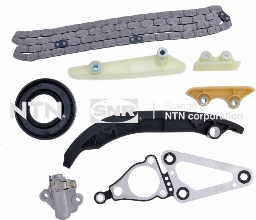 SNR KDC452.05 - Kit catena distribuzione autozon.pro