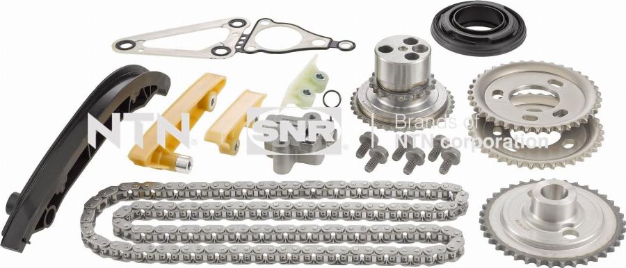 SNR KDC452.06 - Kit catena distribuzione autozon.pro