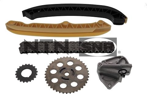 SNR KDC457.06 - Kit catena distribuzione autozon.pro