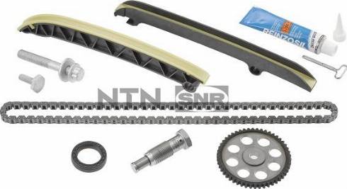 SNR KDC457.00 - Kit catena distribuzione autozon.pro