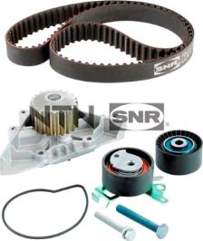 SNR KDP459.400 - Pompa acqua + Kit cinghie dentate autozon.pro