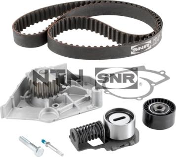 SNR KDP459.090 - Pompa acqua + Kit cinghie dentate autozon.pro