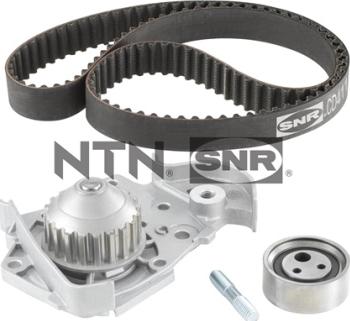 SNR KDP455.411 - Pompa acqua + Kit cinghie dentate autozon.pro