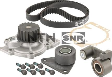 SNR KDP455.150 - Pompa acqua + Kit cinghie dentate autozon.pro