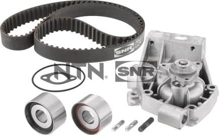 SNR KDP455.350 - Pompa acqua + Kit cinghie dentate autozon.pro