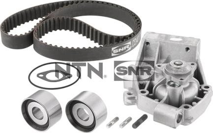 SNR KDP455.360 - Pompa acqua + Kit cinghie dentate autozon.pro