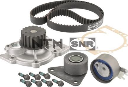 SNR KDP455.320 - Pompa acqua + Kit cinghie dentate autozon.pro