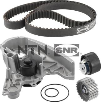 SNR KDP458.470 - Pompa acqua + Kit cinghie dentate autozon.pro