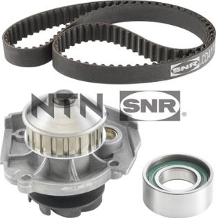 SNR KDP458.140 - Pompa acqua + Kit cinghie dentate autozon.pro