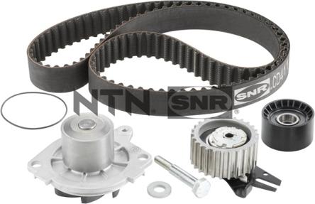 SNR KDP458.330 - Pompa acqua + Kit cinghie dentate autozon.pro