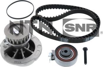 SNR KDP453.022 - Pompa acqua + Kit cinghie dentate autozon.pro