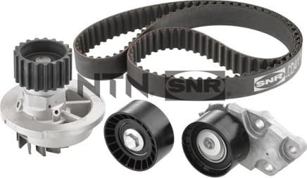 SNR KDP453.130 - Pompa acqua + Kit cinghie dentate autozon.pro