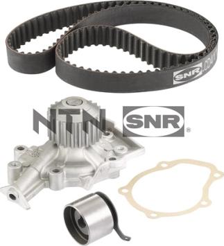 SNR KDP453.210 - Pompa acqua + Kit cinghie dentate autozon.pro