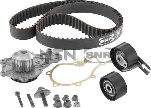 SNR KDP452.330 - Pompa acqua + Kit cinghie dentate autozon.pro