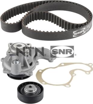 SNR KDP452.220 - Pompa acqua + Kit cinghie dentate autozon.pro