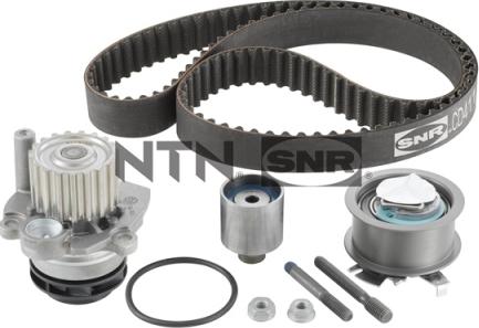 SNR KDP457.490 - Pompa acqua + Kit cinghie dentate autozon.pro