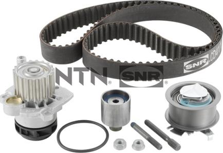 SNR KDP457.491 - Pompa acqua + Kit cinghie dentate autozon.pro