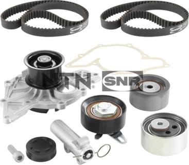 SNR KDP457.480 - Pompa acqua + Kit cinghie dentate autozon.pro