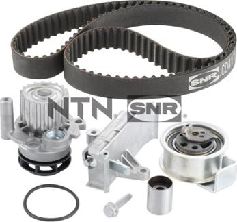 SNR KDP457.540 - Pompa acqua + Kit cinghie dentate autozon.pro