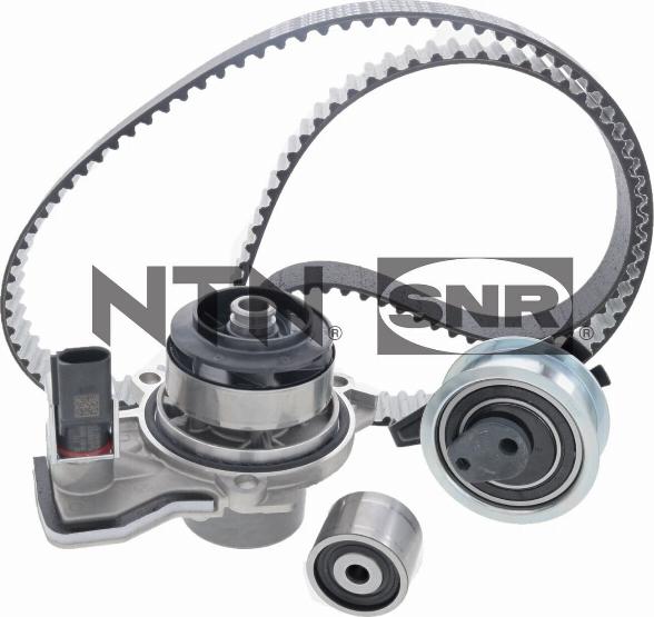 SNR KDP457.830S - Pompa acqua + Kit cinghie dentate autozon.pro