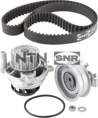 SNR KDP457.320 - Pompa acqua + Kit cinghie dentate autozon.pro