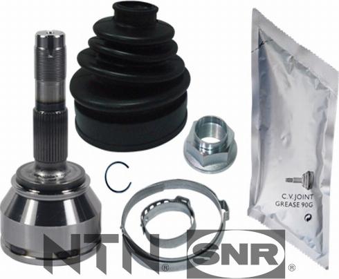 SNR OJK66.008 - Kit giunti, Semiasse autozon.pro