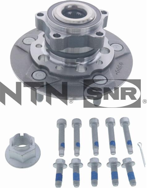 SNR R141.93 - Kit cuscinetto ruota autozon.pro