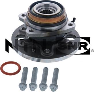 SNR R141.54 - Mozzo ruota autozon.pro