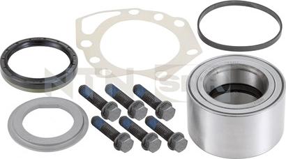 SNR R154.46 - Kit cuscinetto ruota autozon.pro