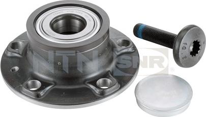 SNR R154.55 - Kit cuscinetto ruota autozon.pro