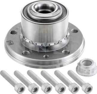 SNR R154.58 - Kit cuscinetto ruota autozon.pro