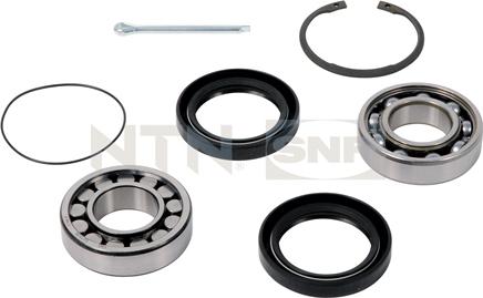 SNR R154.09 - Kit cuscinetto ruota autozon.pro